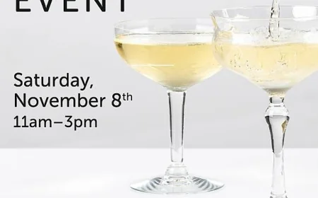 On Saturday, November 8, 2025 at 11:00 am - ROSEMONT WINERY: Virginia Sparkling Event 11-08-2025