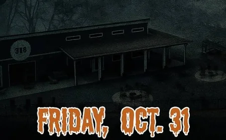 On Friday, October 31, 2025 at 06:00 pm - BUGGS ISLAND BREWING: Night of the Living Ales (Halloween Party) 10-31-2025