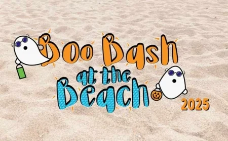 Boo Bash at the Beach with Trick or Treating, Games & more – October 11 at Jamestown Beach Event Park