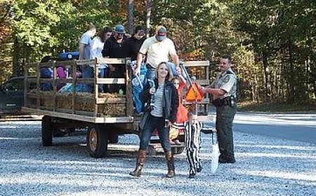 On Saturday, October 25, 2025 at 01:00 pm - OCCONEECHEE STATE PARK: Haunts and Hunts (afternoon) 10-25-2025
