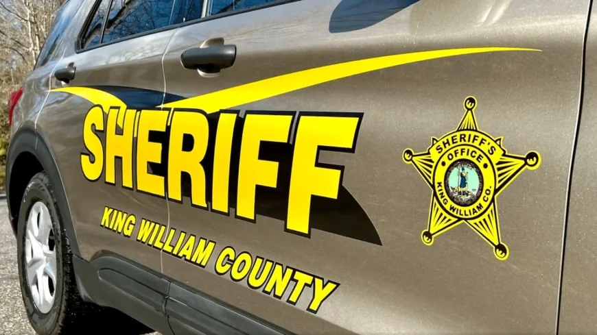 52-year-old man arrested after vehicle pursuit injured two King William County deputies