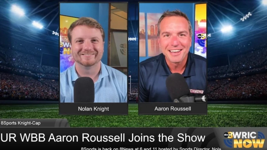 8Sports Knight-Cap: Aaron Roussell joins the show
