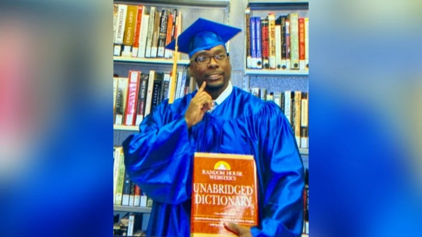 2024 was a record year for inmates in the VADOC earning GEDs; One inmate says now the sky is the limit