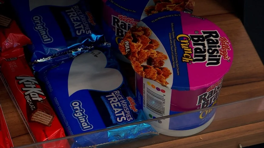 High consumption of processed foods revealed in CDC report, local professor weighs in