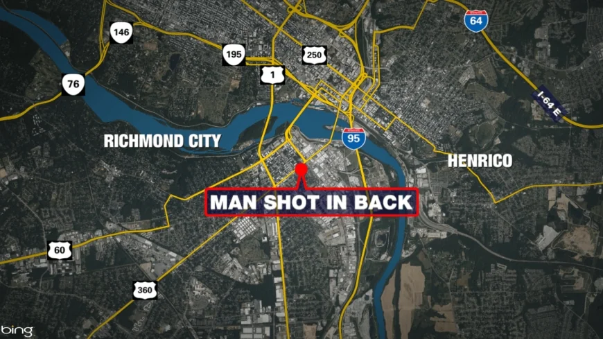 Man shot in the back, fighting for life in Richmond