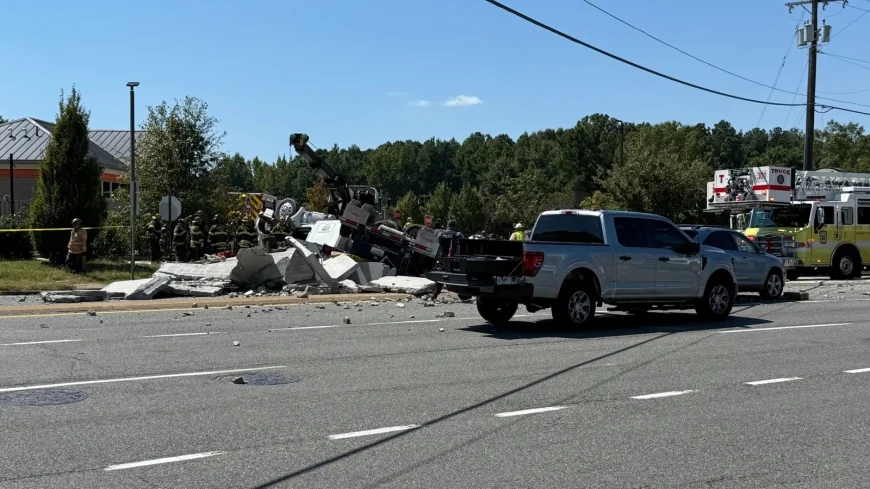37-year-old identified as Henrico sign spinner killed in tractor-trailer crash