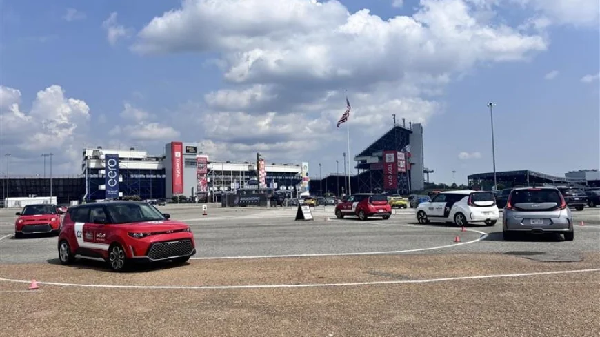 Richmond teens get hands-on defensive driving training through B.R.A.K.E.S. program