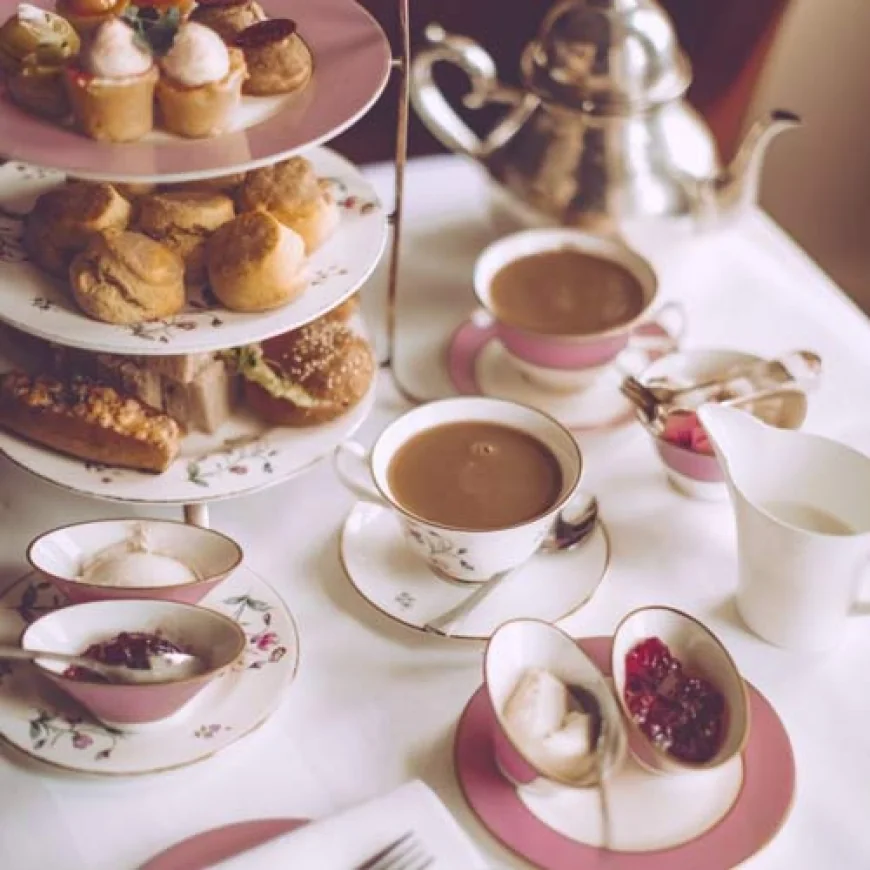Fall for Autumn Afternoon Tea at Colonial Williamsburg – September 25, 26 & 27 from 2 pm – 3:30 pm