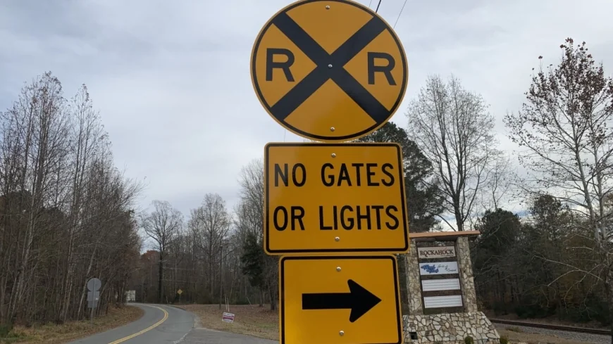 SCC encourages caution around railroad tracks for ‘See Tracks? Think Train’ week