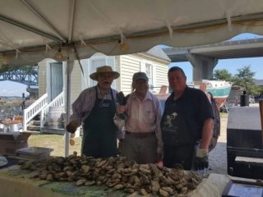 Annual Oyster Roast at The Watermen’s Museum – Saturday, September 13, 2025
