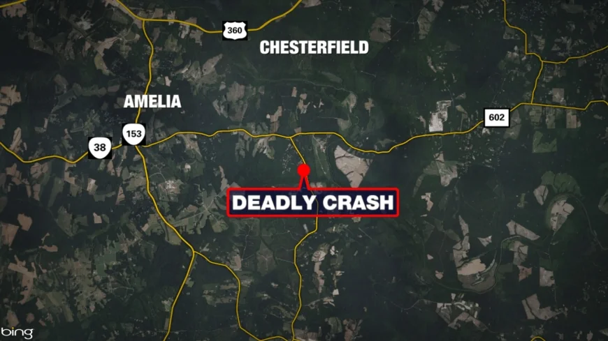 Driver killed in single-vehicle crash in Amelia