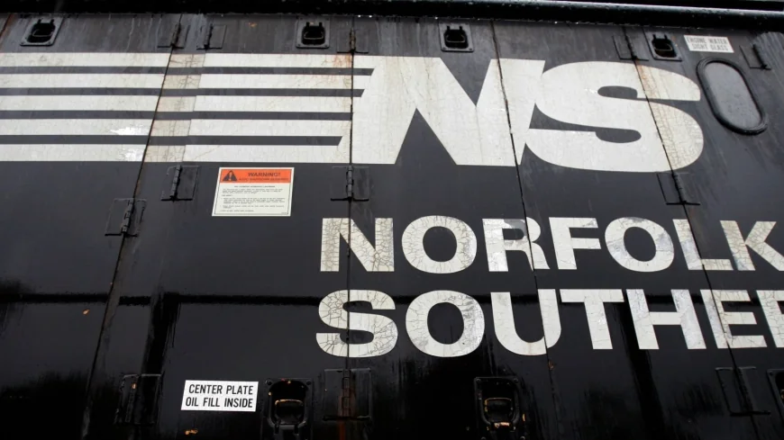Norfolk Southern agrees to give Amtrak trains priority over freight trains, track delays: DOJ