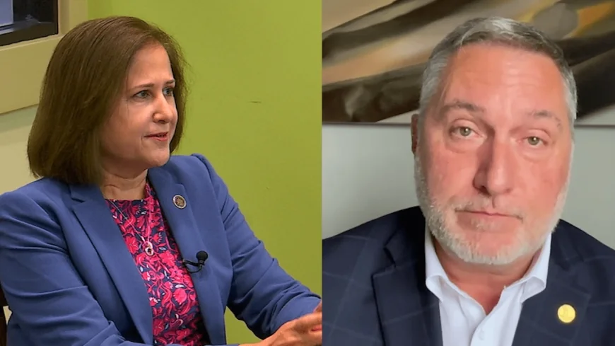 Hashmi, Reid spar on education issues as LG’s race heats up