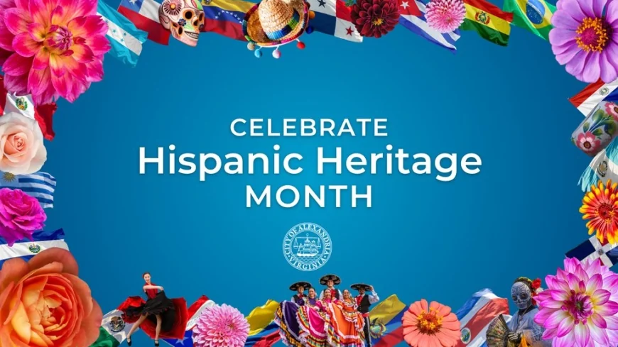 City of Alexandria to Celebrate Hispanic Heritage Month