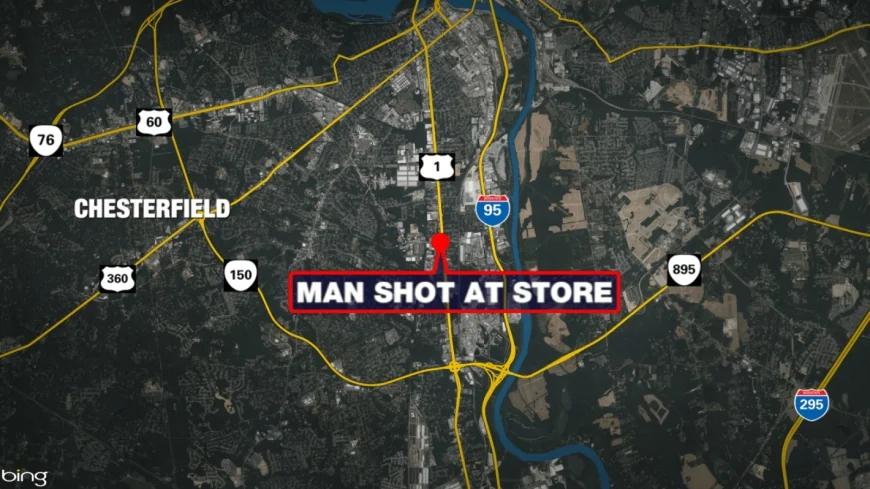 Man shot outside of Richmond convenience store
