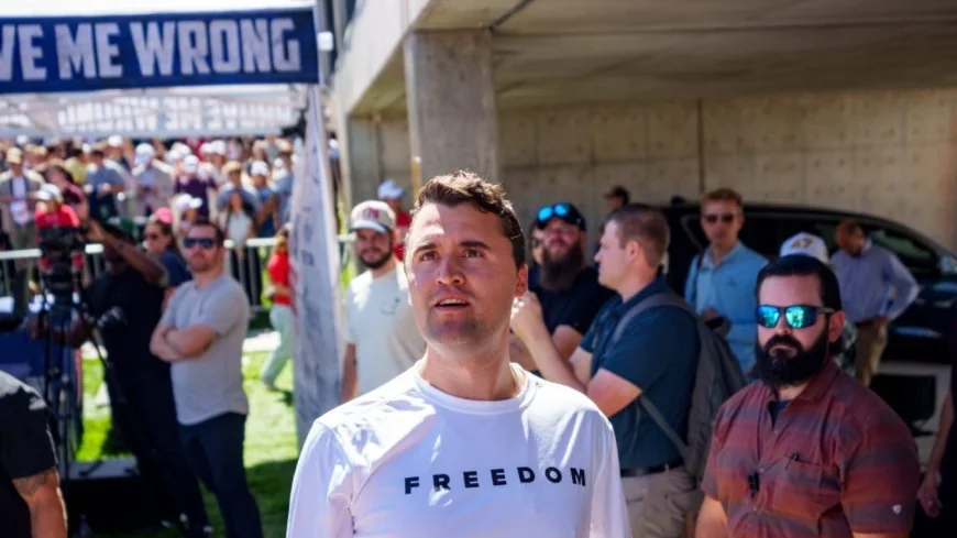 Hunt for Charlie Kirk assassin continues, high-powered rifle recovered