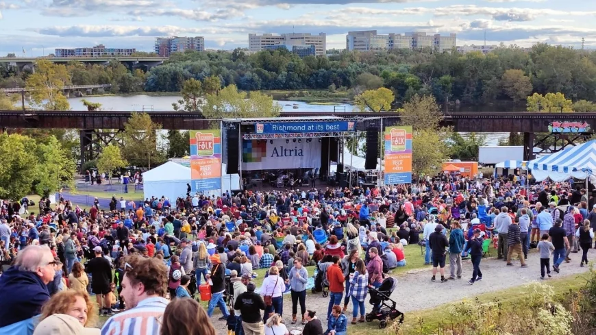 Full schedule unveiled for Richmond Folk Festival