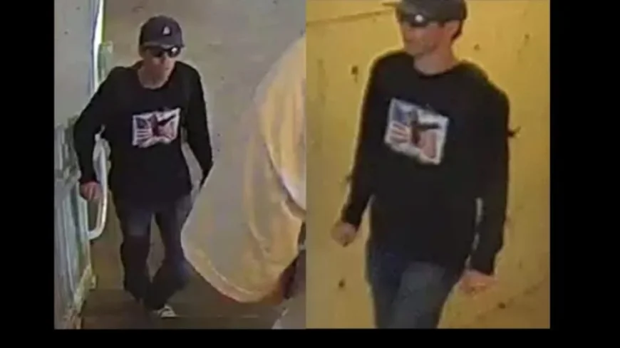 FBI releases photos of person of interest in Charlie Kirk shooting, rifle found