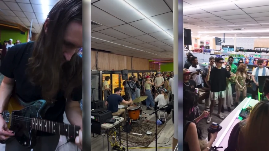 More than a convenience store: Mocha Gourmet Market becomes a music venue, community space
