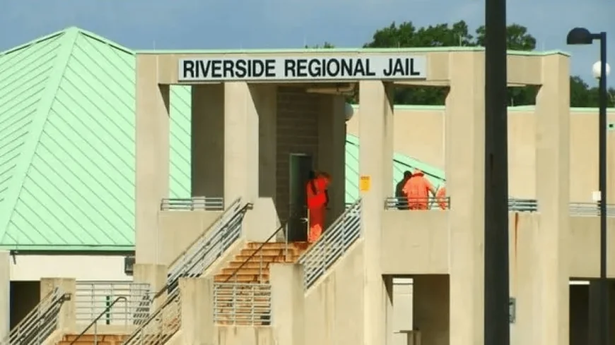 Riverside Regional Jail officer arrested for drug smuggling