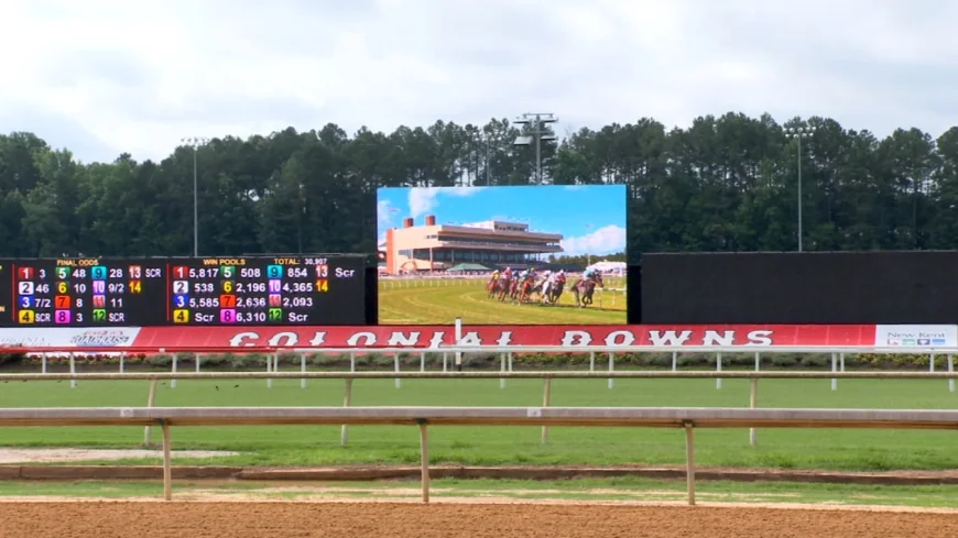 Colonial Downs in New Kent sees historic, record-setting race season in 2025