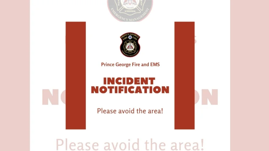 Single-vehicle crash on County Drive in Prince George County causes delays