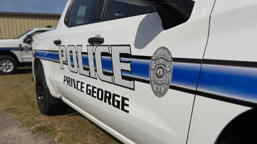 2 people dead after car crashes, flips in Prince George County