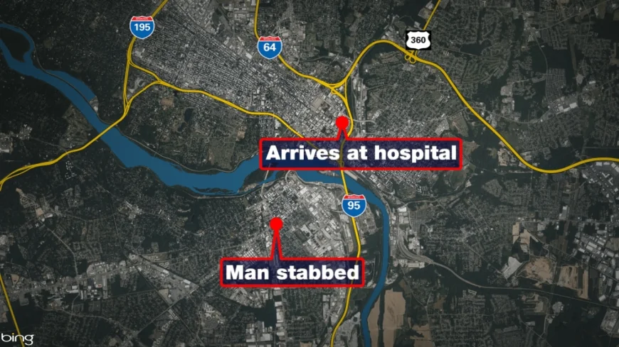 Man injured after being stabbed in Richmond’s Southside