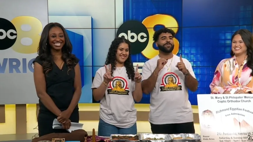 8News gets sneak peek of 6th annual Egyptian Festival