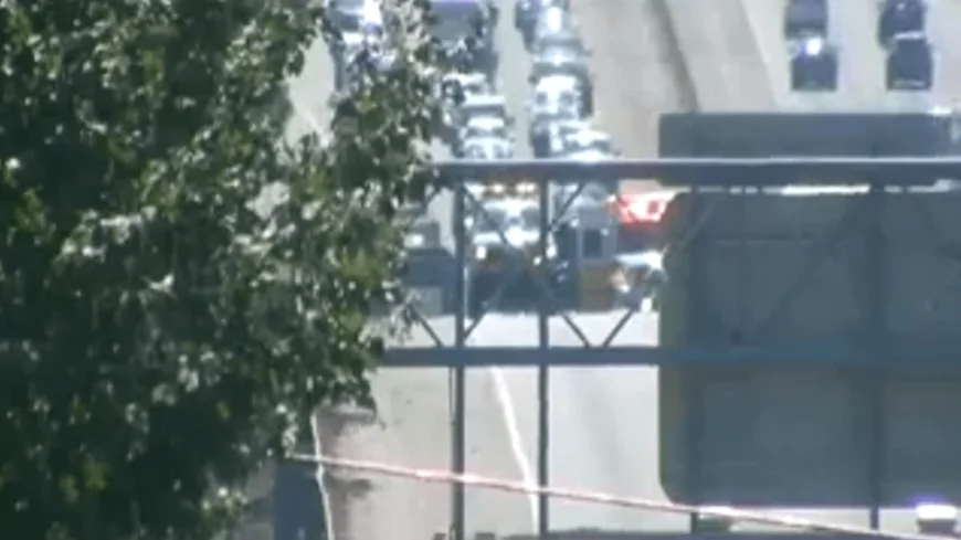 3 drivers hospitalized after multi-vehicle crash on I-95, delays in Chesterfield County