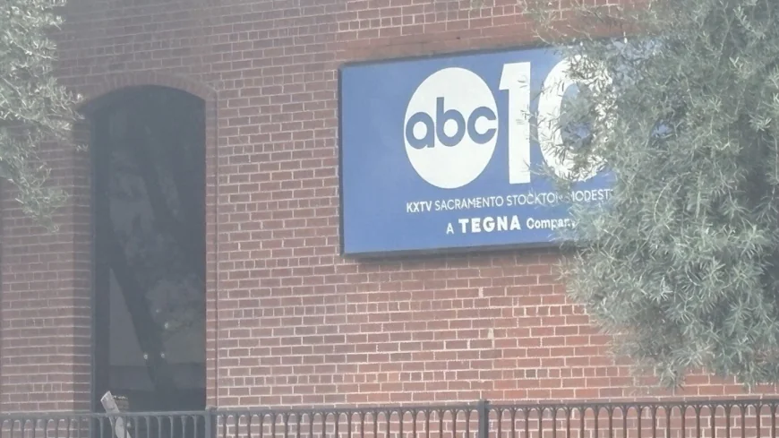 Shots fired at local ABC news station in Sacramento, police say