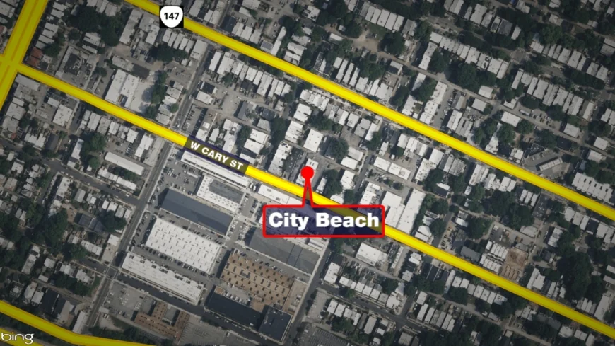 One man shot, another man hit by object outside of City Beach on Richmond’s Cary Street