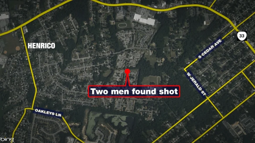 Two men found shot, injured in Henrico parking lot