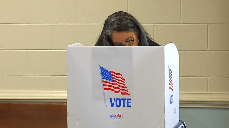 Early voting in Virginia outpacing 2021, the last time statewide races were on the ballot
