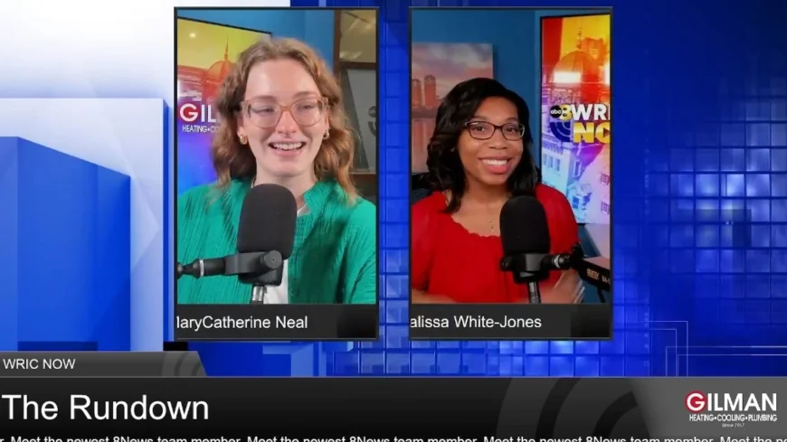 The Rundown: Meet new 8News member Jalissa White-Jones