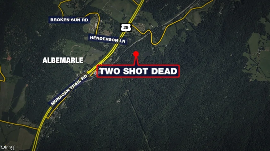 Two people found shot dead during Albemarle welfare check