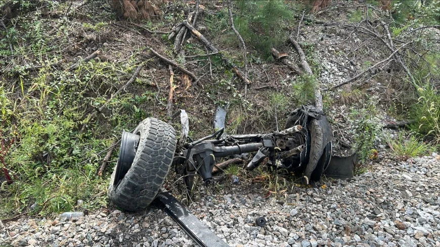 54-year-old man identified as driver killed after tire popped off, truck flipped in Henrico