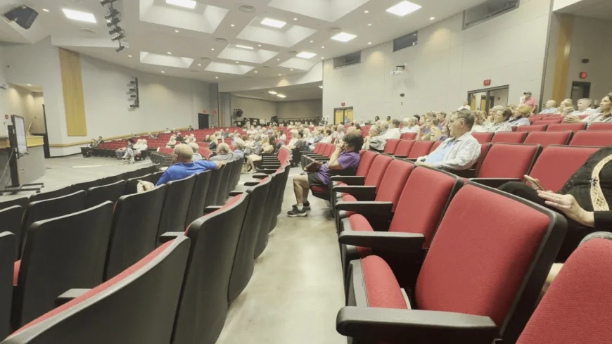 Controversial high-tech development proposal narrowly advances in Goochland