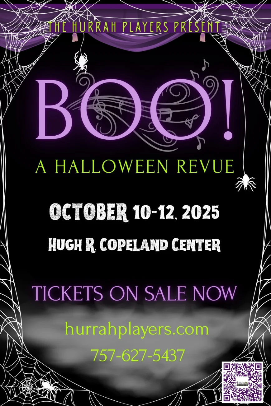 BOO! A Halloween Revue