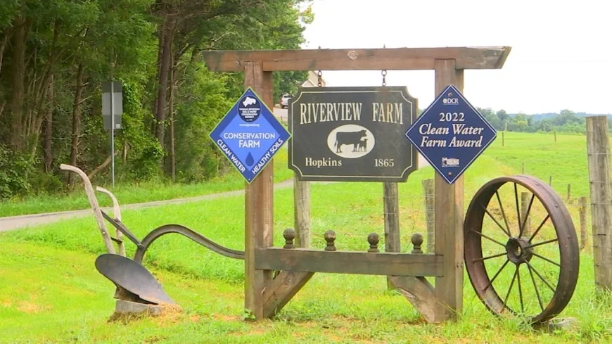 Louisa farmer named Virginia Farmer of the Year, competing for regional title