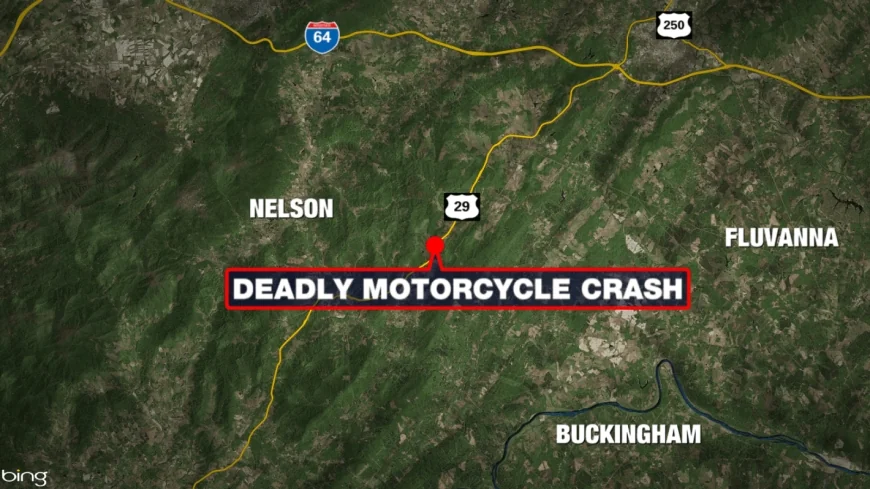 Motorcyclist killed in crash in Albemarle