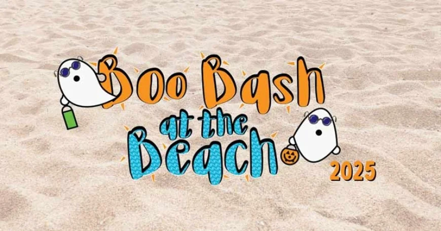 Boo Bash at the Beach with Trick or Treating, Games & more – October 11 at Jamestown Beach Event Park