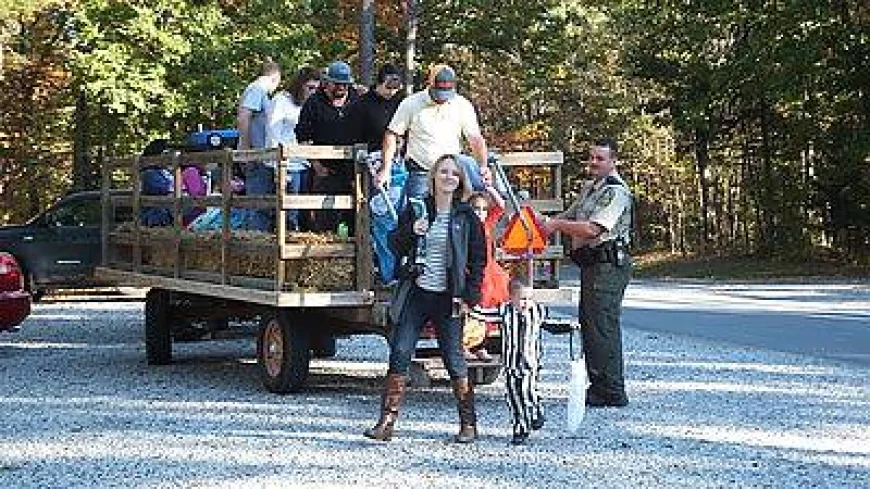 On Saturday, October 25, 2025 at 01:00 pm - OCCONEECHEE STATE PARK: Haunts and Hunts (afternoon) 10-25-2025