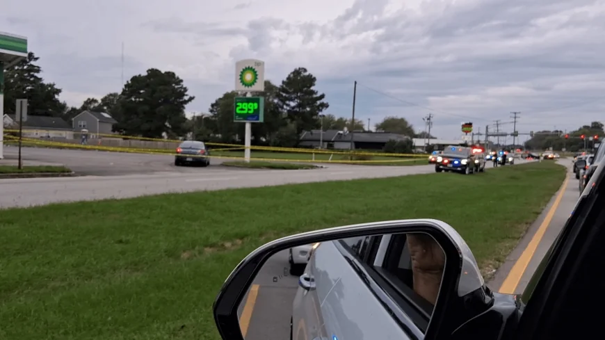Man shot, killed near gas station in Petersburg