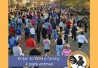 Win a Family 4 pack to Blue Talon Bistro Turkey Trot
