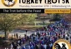 Blue Talon Bistro Turkey Trot 5k and 1 Mile Fun Run  2025 – Now Registering