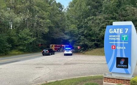 Deadly two-vehicle crash involving motorcycle causes road closure in Henrico