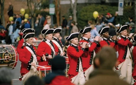 George Washington Parade Date Set in Alexandria