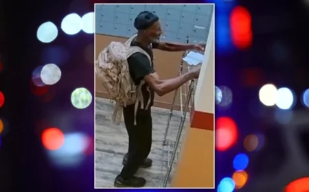 Richmond man wanted for serial package theft caught after asking officers for a cigarette