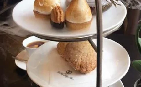 Halloween Afternoon Tea at the Williamsburg Inn, October 29 – 31